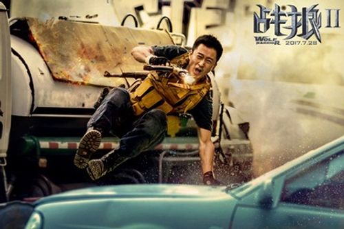"Chiến lang 2" của Ngô Kinh là phim ăn khách nhất lịch sử Trung Quốc - Ảnh 2