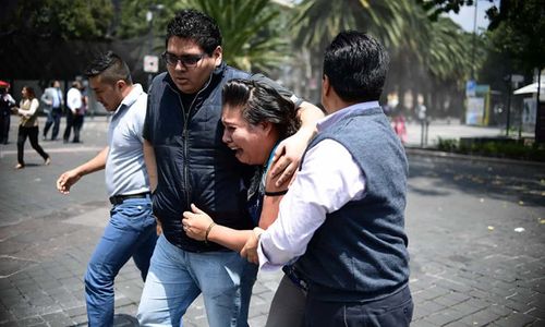 Động đất kinh hoàng tại Mexico, ít nhất 119 người thiệt mạng - Ảnh 2