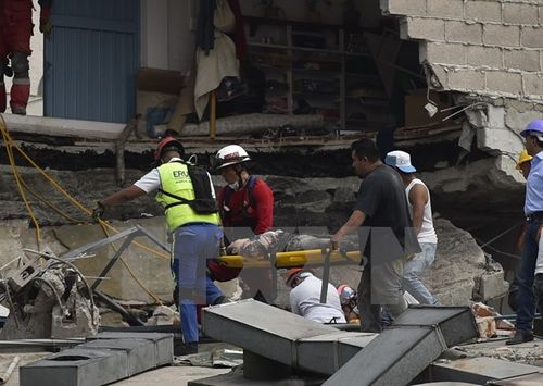 Động đất kinh hoàng tại Mexico, ít nhất 119 người thiệt mạng - Ảnh 1
