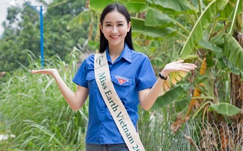 Hà Thu mang "bảo bối" gì tới chinh phục Miss Earth 2017? - Ảnh 1