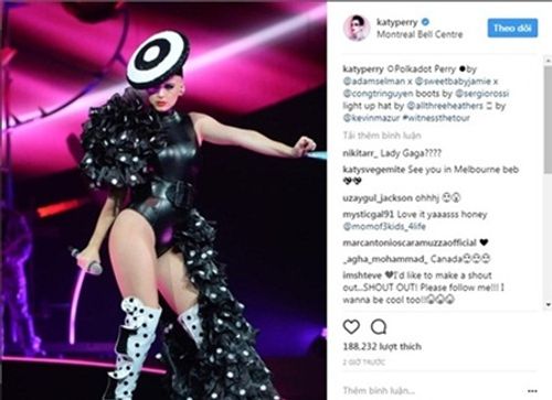 Sau Rihanna đến lượt Katy Perry diện thiết kế của Công Trí - Ảnh 2