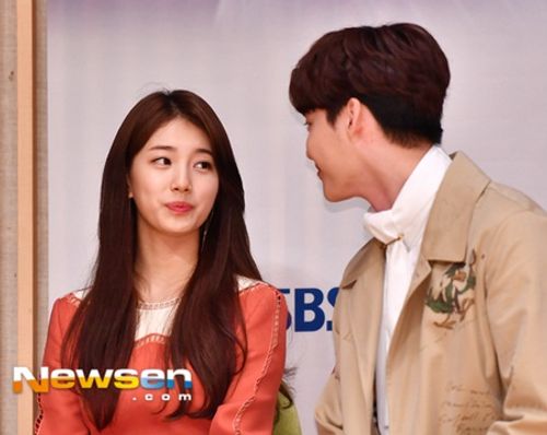 Suzy - Lee Jong Suk sánh đôi ra mắt "bom tấn truyền hình" mới - Ảnh 7