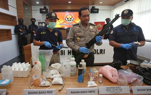 Indonesia bắt đối tượng âm mưu đánh bom thủ đô - Ảnh 1