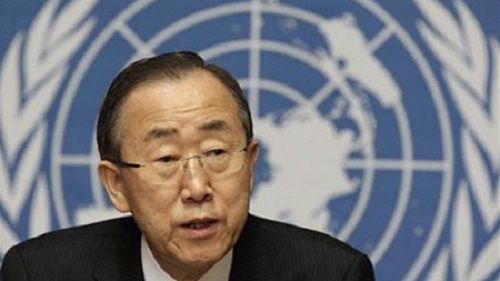 Tổng Thư ký LHQ Ban Ki-moon bác bỏ nhận hối lộ 230.000 USD - Ảnh 1