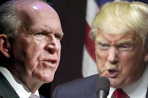 Donald Trump nghi chính giám đốc CIA rò rỉ hồ sơ về quan hệ với Nga - Ảnh 1