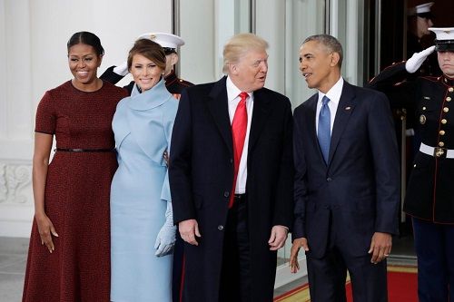 [Trực Tiếp] Tổng thống Obama và Donald Trump đã đến Quốc hội - Ảnh 6
