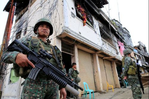 Philippines tuyên bố đã giải phóng hoàn toàn thành phố Marawi - Ảnh 1
