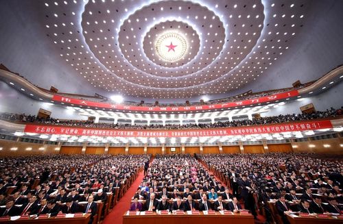 Hình ảnh khai mạc Đại hội 19 Đảng Cộng sản Trung Quốc - Ảnh 6