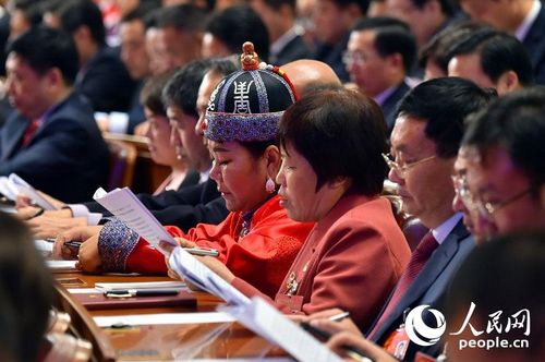 Hình ảnh khai mạc Đại hội 19 Đảng Cộng sản Trung Quốc - Ảnh 9
