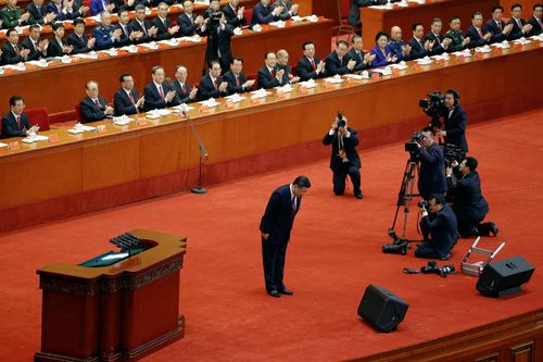 Hình ảnh khai mạc Đại hội 19 Đảng Cộng sản Trung Quốc - Ảnh 2
