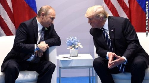 Nhà Trắng để ngỏ khả năng ông Trump và ông Putin hội đàm tại Việt Nam - Ảnh 1