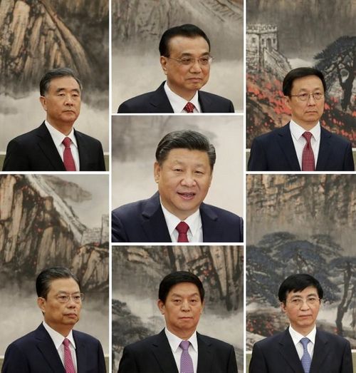 Trung Quốc ra mắt 7 lãnh đạo cao nhất khóa mới - Ảnh 2