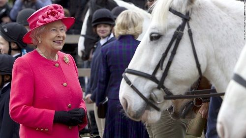 Nữ hoàng Anh kiếm được gần 9 triệu USD tiền thưởng đua ngựa - Ảnh 1
