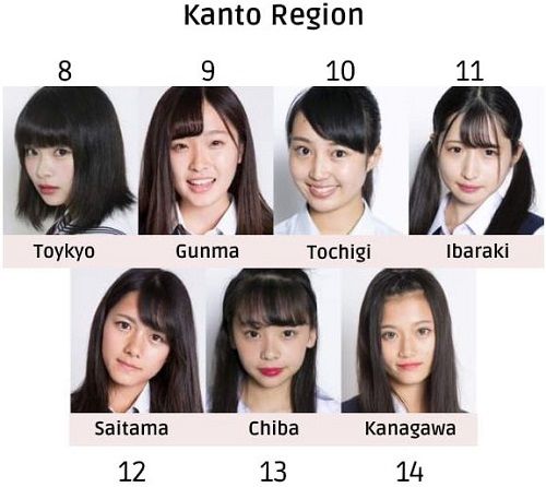 Nhan sắc 47 cô gái dự thi Nữ sinh trung học đáng yêu nhất Nhật Bản 2018  - Ảnh 3