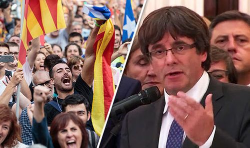 Lãnh đạo Catalonia có nguy cơ ngồi tù 30 năm - Ảnh 1