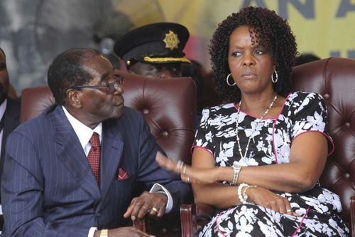 Đệ nhất phu nhân Zimbabwe có thể bị truy tố sau khi chồng từ chức - Ảnh 1