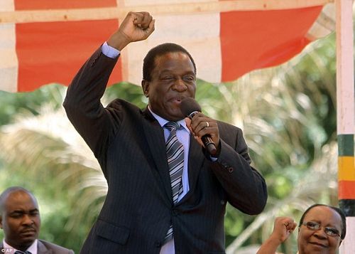 Người kế nhiệm Tổng thống Zimbabwe “từng bị đầu độc” - Ảnh 1