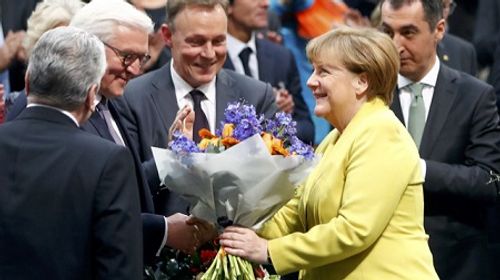 Chân dung tân Tổng thống Đức đắc cử có quan điểm chống Trump - Ảnh 2