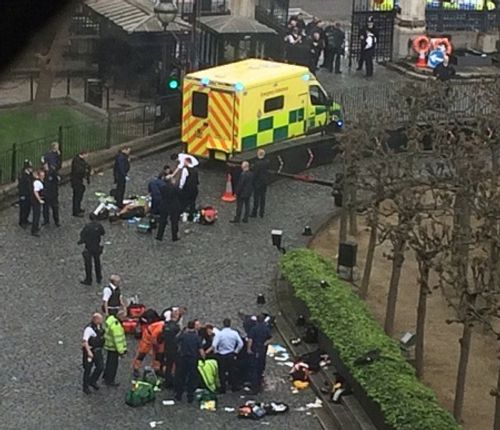 Khủng bố bên ngoài tòa nhà Quốc hội Anh, ít nhất 45 người thương vong - Ảnh 2