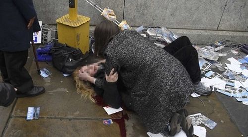 'Tấn công khủng bố' bên ngoài tòa nhà Quốc hội Anh, ít nhất 12 người thương vong - Ảnh 5