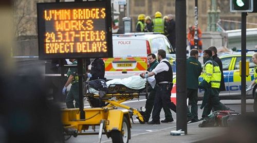 IS nhận trách nhiệm vụ tấn công khủng bố tòa nhà Quốc hội Anh - Ảnh 1