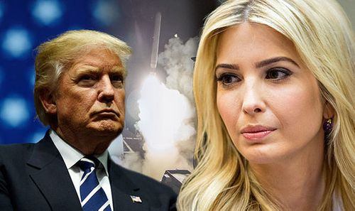 Con gái Tổng thống Trump thuyết phục bố tấn công Syria? - Ảnh 1