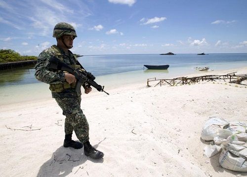 Tổng thống Philippines tuyên bố củng cố, không quân sự hóa ở Trường Sa - Ảnh 1