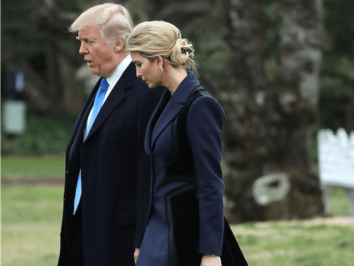 Con trai Trump khẳng định chị gái đứng sau quyết định không kích Syria - Ảnh 2