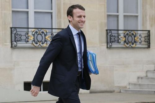 Nga lo ngại ông Macron trở thành tổng thống Pháp - Ảnh 1