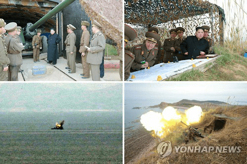 Triều Tiên diễn tập bắn đạn thật quy mô lớn chưa từng có - Ảnh 2