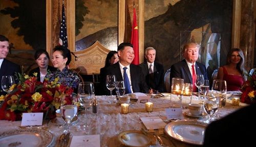 Tổng thống Trump lần đầu gặp trực tiếp Chủ tịch Trung Quốc - Ảnh 3