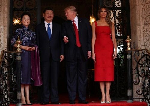 Tổng thống Trump lần đầu gặp trực tiếp Chủ tịch Trung Quốc - Ảnh 2