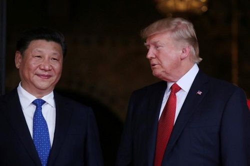 Tổng thống Trump lần đầu gặp trực tiếp Chủ tịch Trung Quốc - Ảnh 4