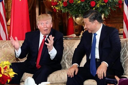 Tổng thống Trump lần đầu gặp trực tiếp Chủ tịch Trung Quốc - Ảnh 5