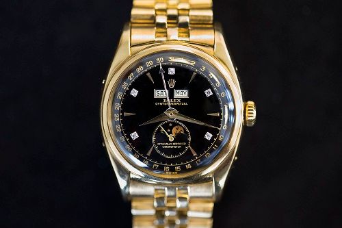 Vì sao đồng hồ Rolex của vua Bảo Đại "được giá" nhất thế giới - Ảnh 1
