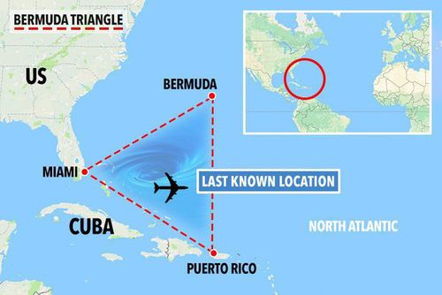 “Tam giác quỷ” Bermuda tiếp tục nuốt máy bay dân sự Mỹ? - Ảnh 2