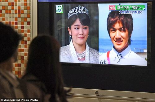 Công chúa Nhật Bản từ bỏ địa vị hoàng gia để lấy thường dân - Ảnh 1