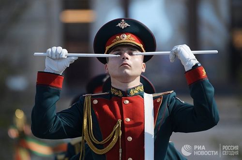 Mãn nhãn hình ảnh Nga tổng duyệt diễu binh mừng Ngày Chiến thắng 9/5 - Ảnh 18