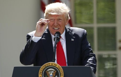 Tổng thống Donald Trump khẳng định Mỹ rút khỏi hiệp định chống biến đổi khí hậu - Ảnh 1