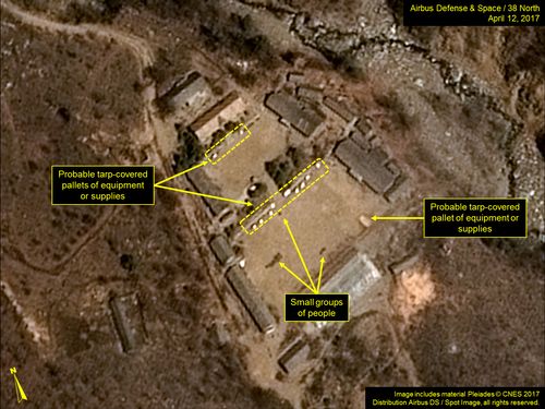 Mỹ phát hiện hoạt động mới tại khu thử hạt nhân của Triều Tiên - Ảnh 1