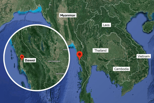 [Trực tiếp] Tìm thấy mảnh vỡ nghi của máy bay quân sự Myanmar chở 116 người mất tích - Ảnh 1