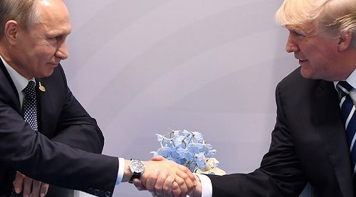 Nga chỉ trích những người chê Tổng thống Trump là "hoang tưởng" - Ảnh 1