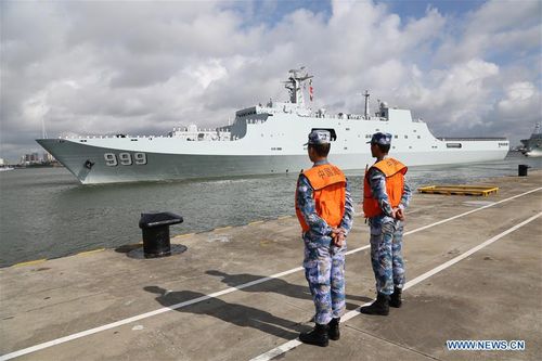Trung Quốc đưa quân tới căn cứ đầu tiên tại châu Phi - Ảnh 1