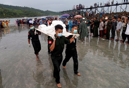 Hé lộ nguyên nhân vụ máy bay quân sự Myanmar chở 122 người rơi - Ảnh 1