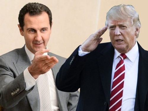 Nhằm cải thiện quan hệ với Nga, Tổng thống Trump ngừng hỗ trợ phe nổi dậy Syria - Ảnh 1