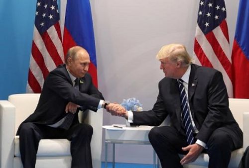 Điện Kremlin phủ nhận tin về "cuộc gặp bí mật" giữa hai Tổng thống Trump - Putin - Ảnh 1