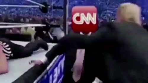 Nhà Trắng lên tiếng về video Tổng thống Trump “đấm thục mạng” CNN - Ảnh 1