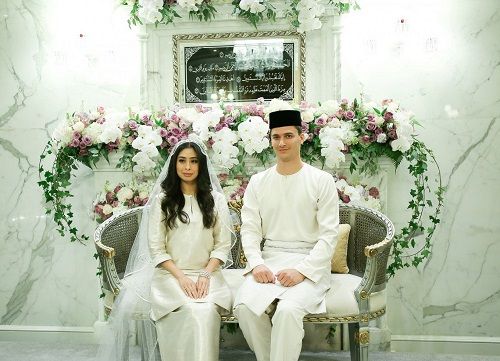 Công chúa Malaysia kết hôn với chú rể Hà Lan kém 3 tuổi - Ảnh 1