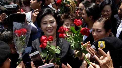 Thái Lan huy động gần 4.000 cảnh sát bảo vệ phiên tòa xử bà Yingluck - Ảnh 2
