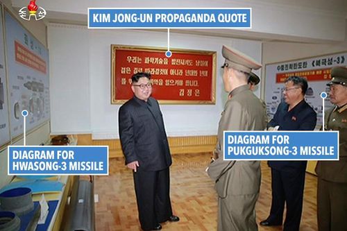 Triều Tiên công bố hình ảnh loại tên lửa chưa từng xuất hiện - Ảnh 1